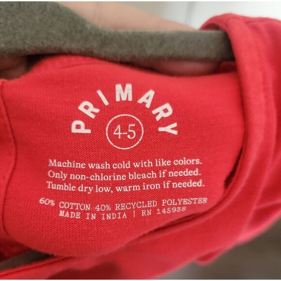 Primary Dress skater/twirl with‎ pockets 4/5y - Picture 4 of 4